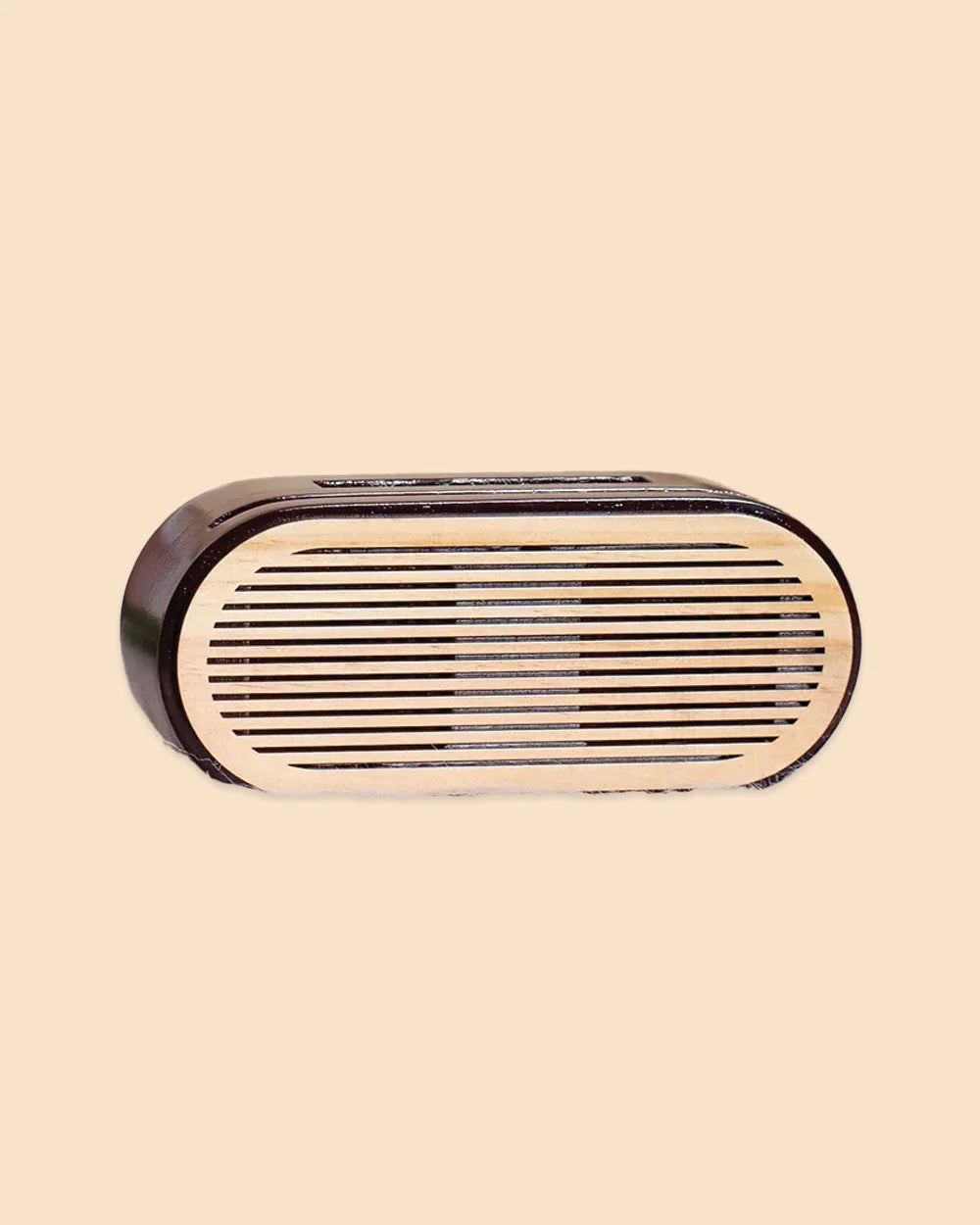 Wooden Mobile Sound Amplifier With Spotify Plaque