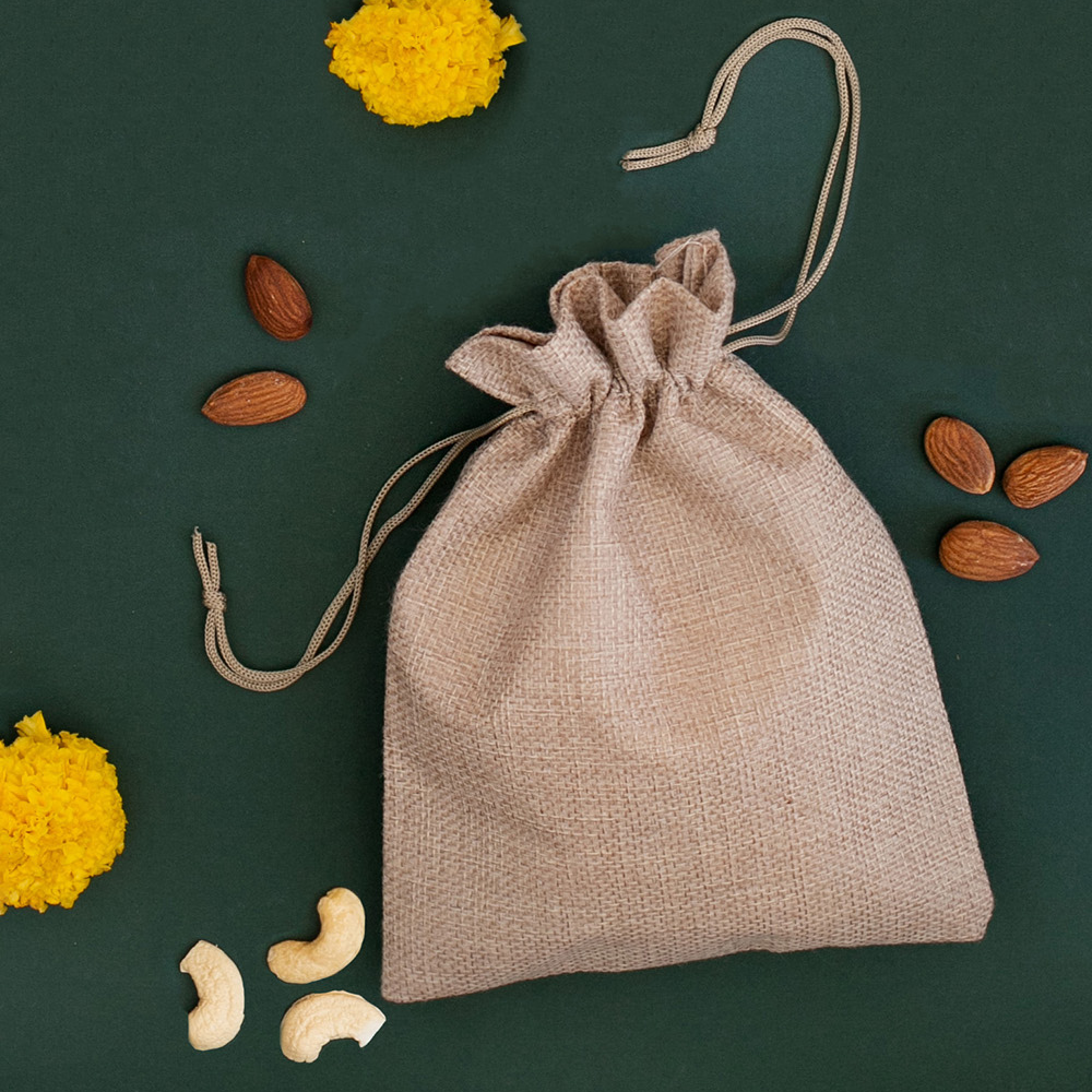 Dry Fruits Blend Jute Potli 100G