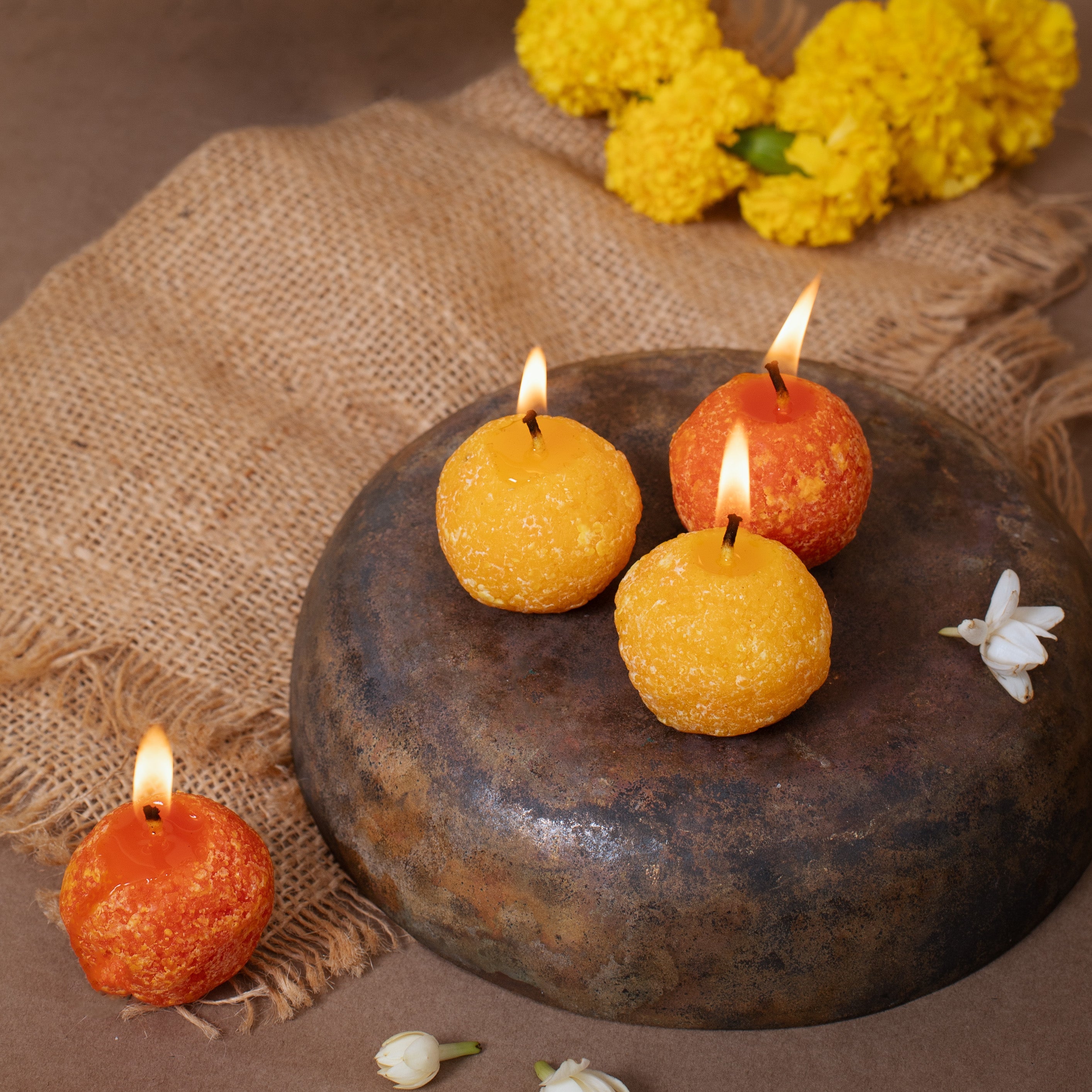 Laddoo Candle