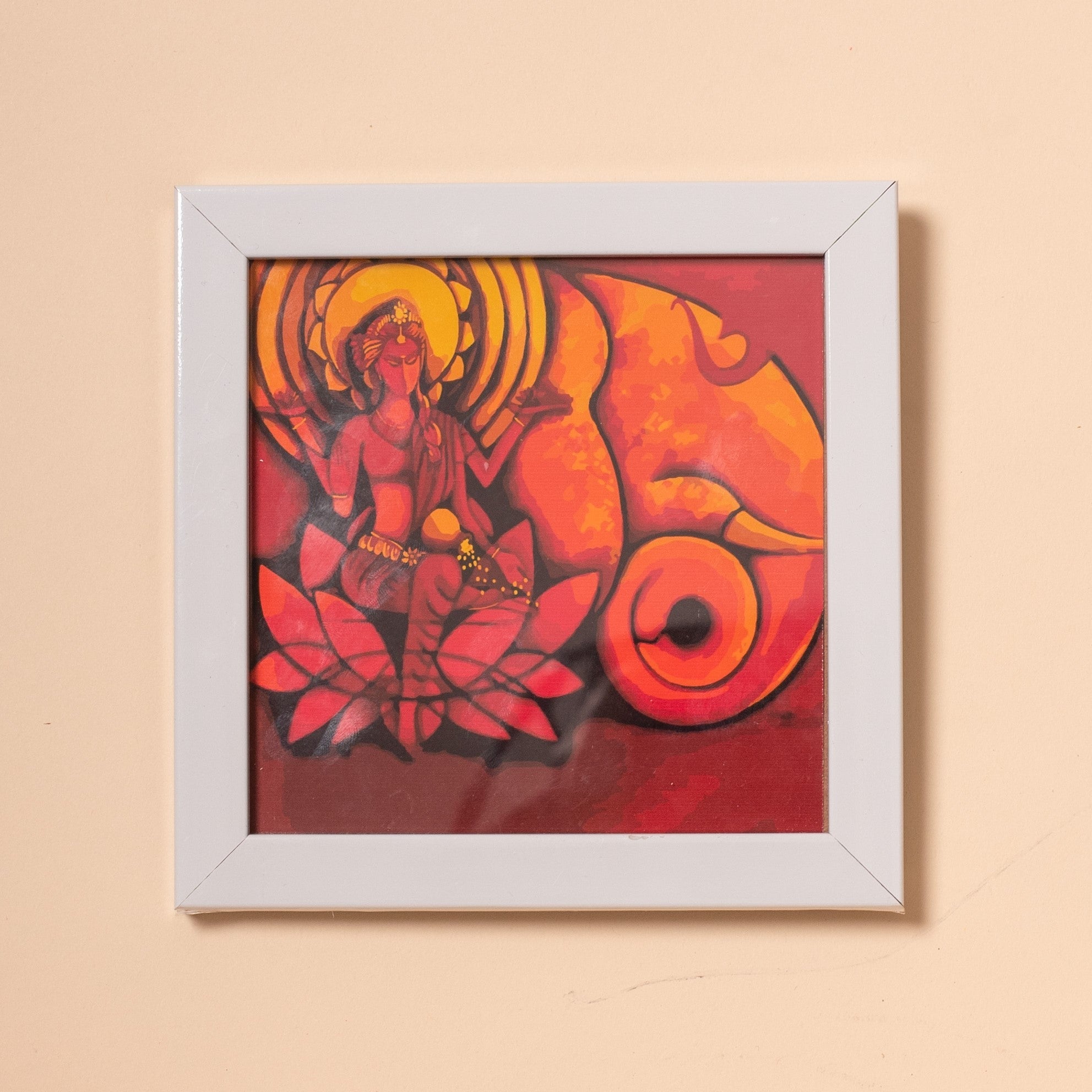 Laxmi Ganesh Diwali Frame