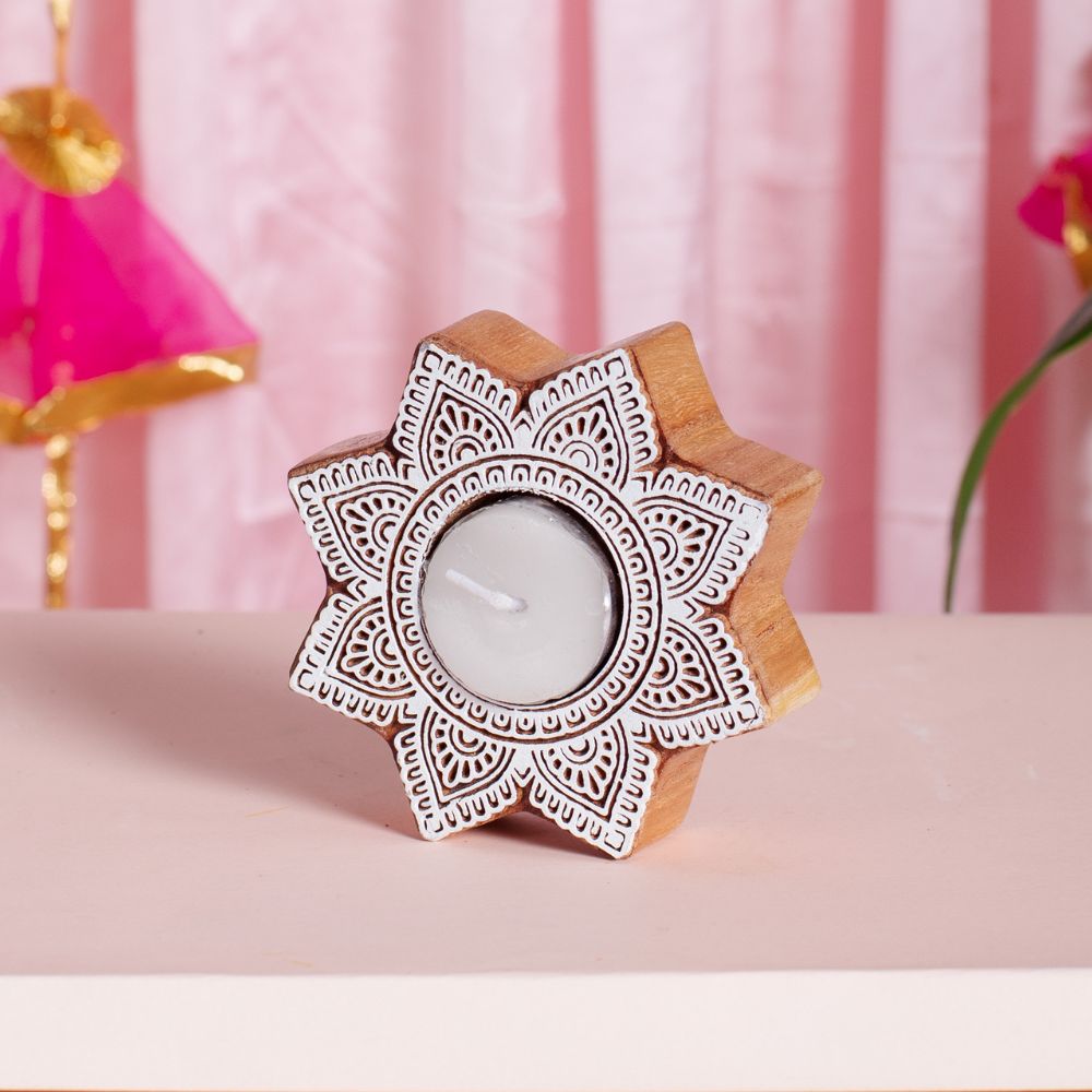 Lotus Tea Light Holder