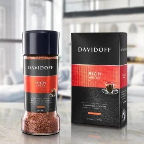 Davidoff Rich Aroma Instant Coffee