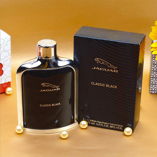 Jaguar Classic Black Mens Perfume