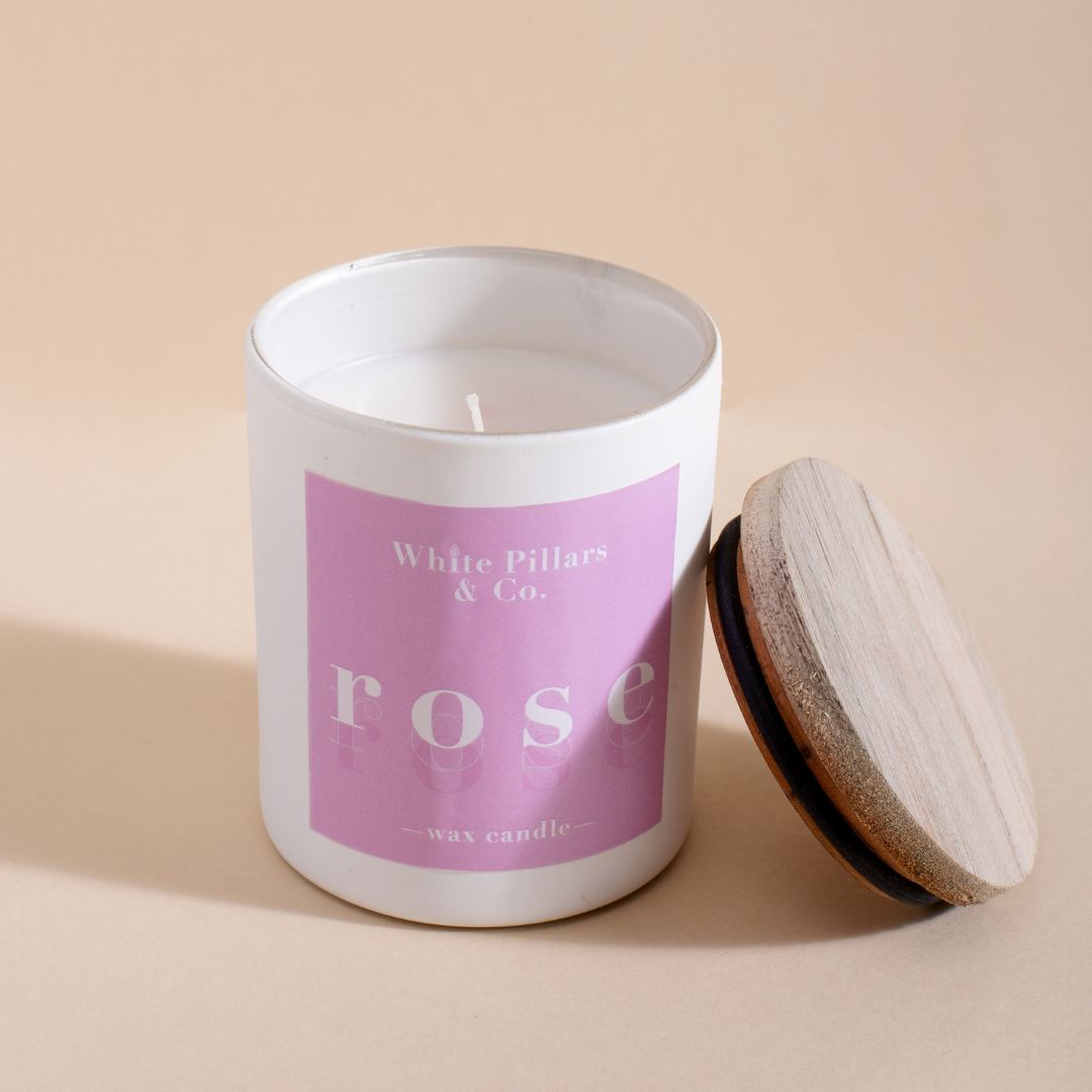 White Pillar & Co Luxury Scented Candles