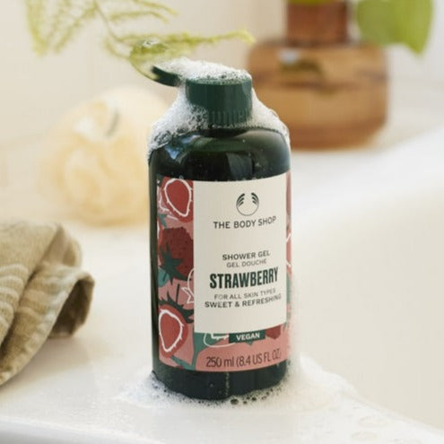 The Body Shop Strawberry Shower Gel